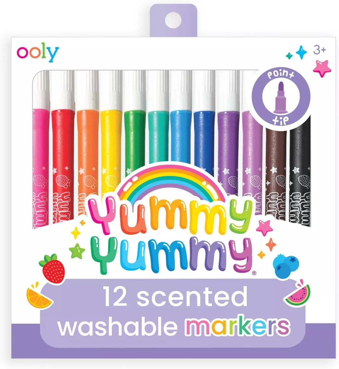 Yummy Yummy Scented Markers