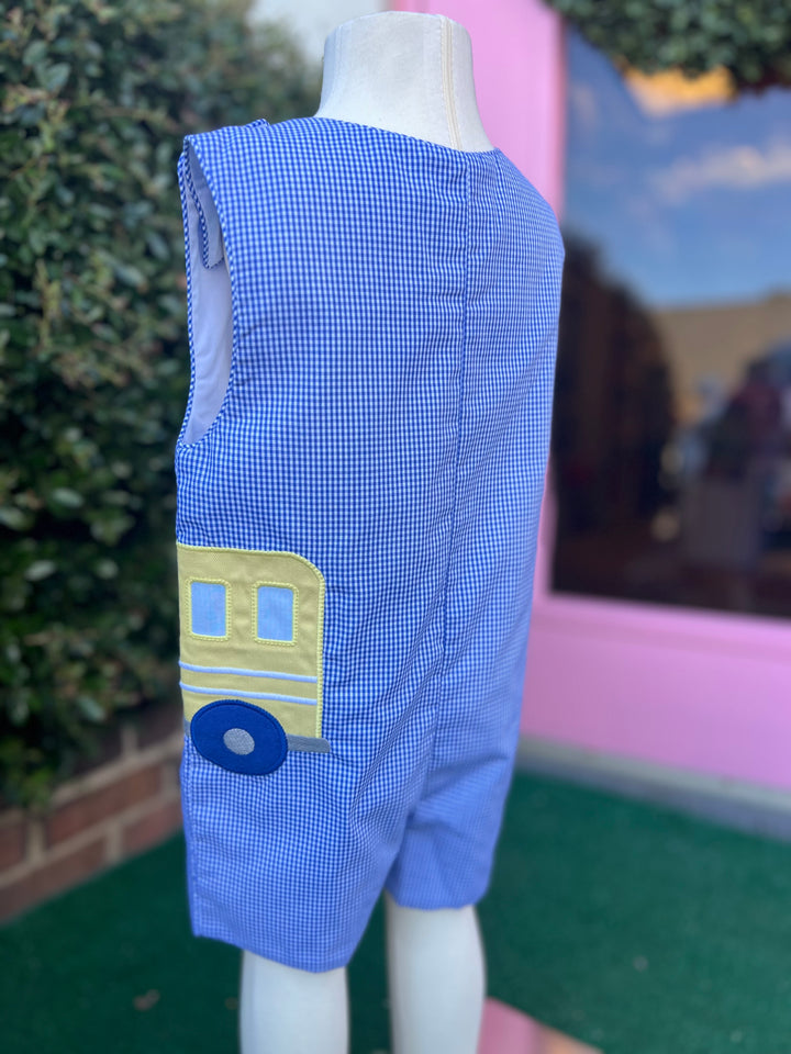 School bus shortall