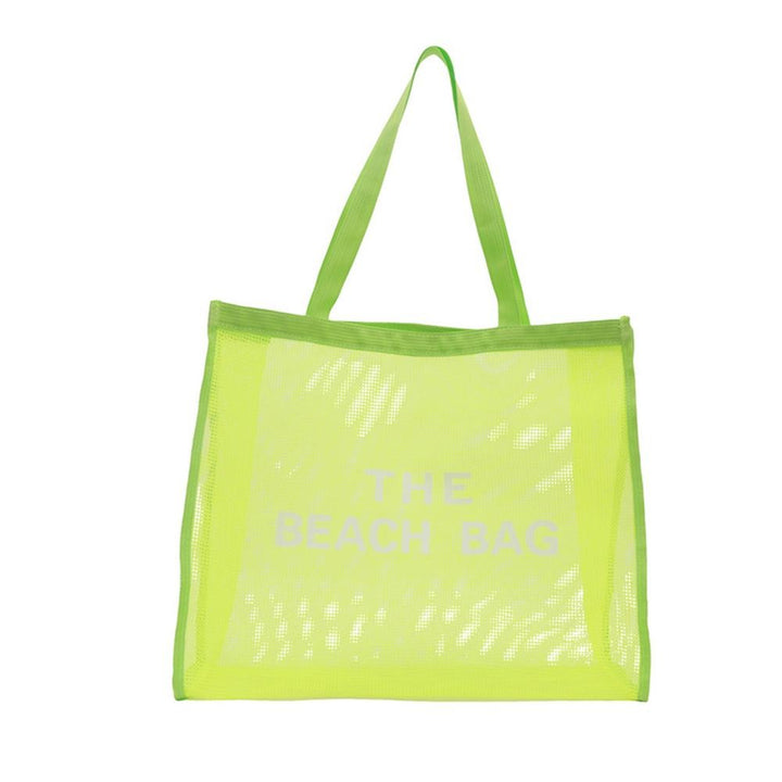 The Beach Bag Mesh Tote
