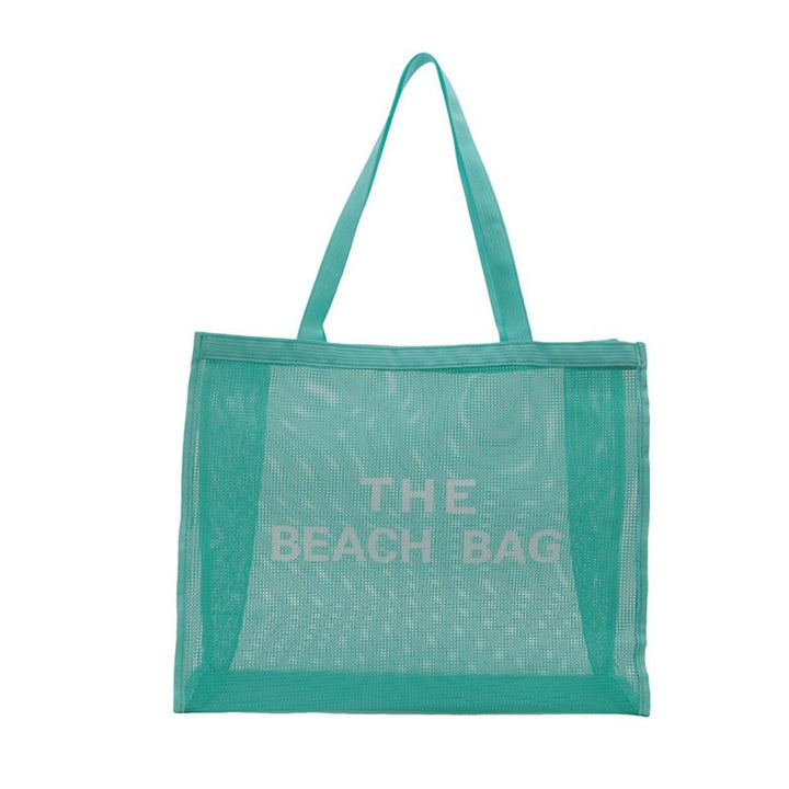 The Beach Bag Mesh Tote