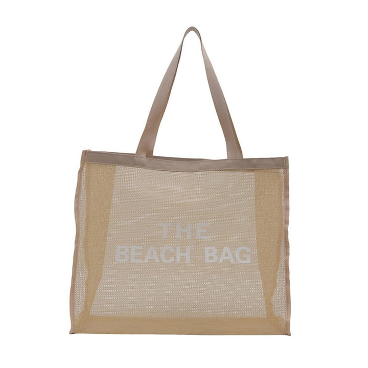 The Beach Bag Mesh Tote
