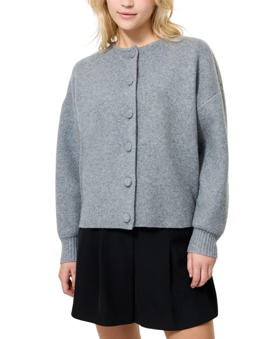 Riddley Knit drop Shoulder Cardigan