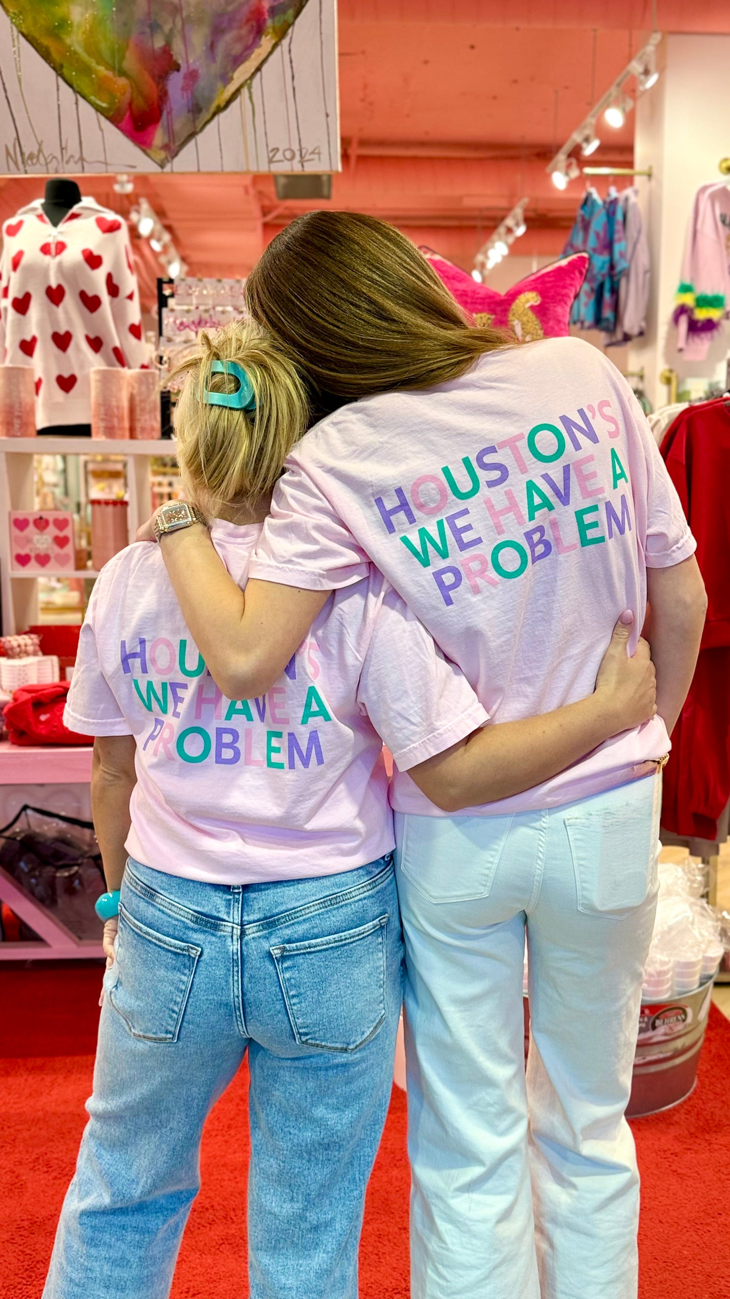 Houston's We Have a Problem T-Shirt