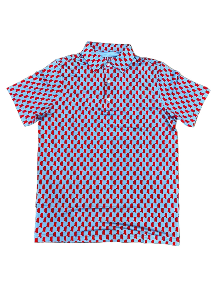 Men's State Polo - Mississippi