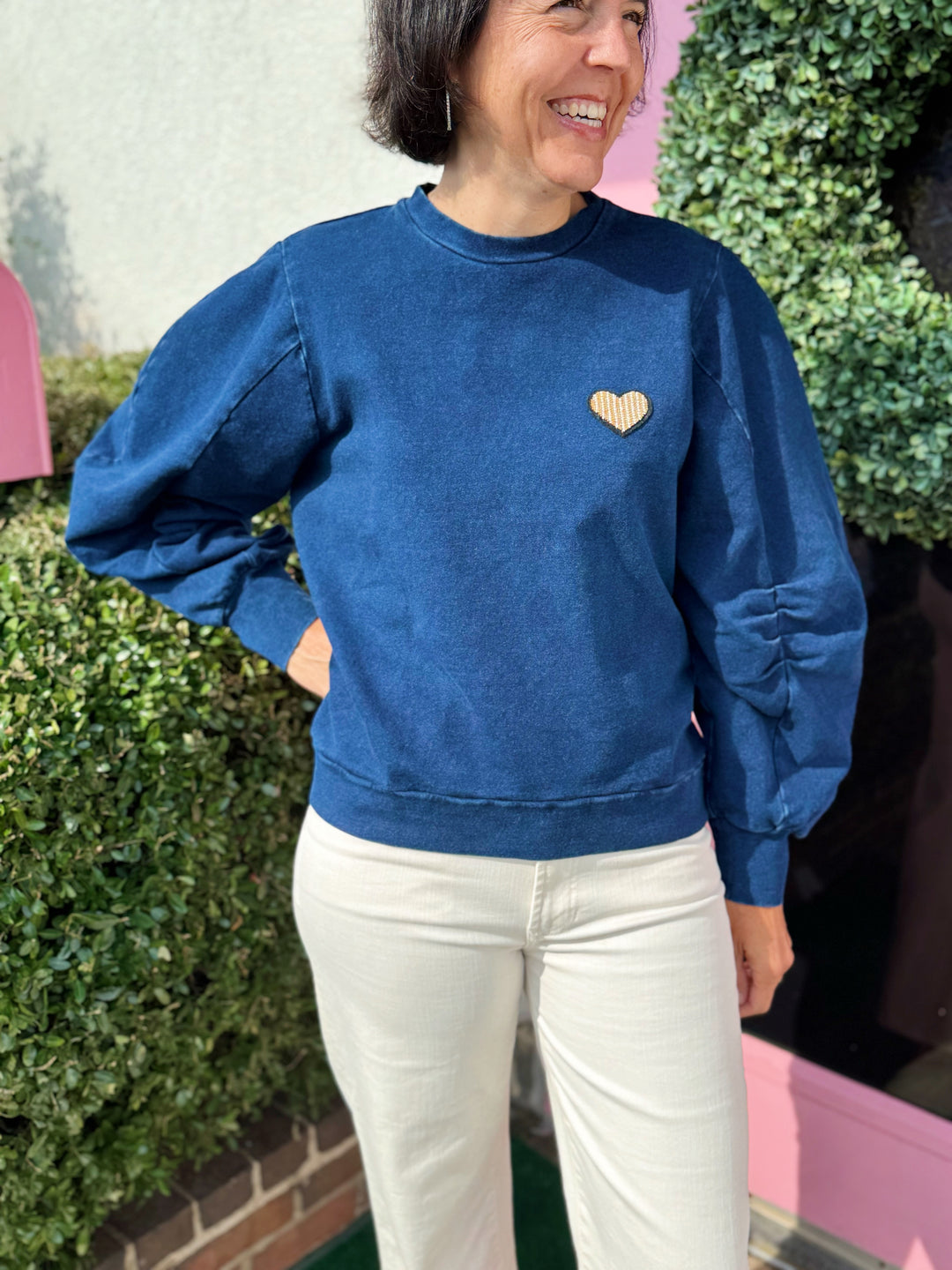 Jemma Sweatshirt in Blue