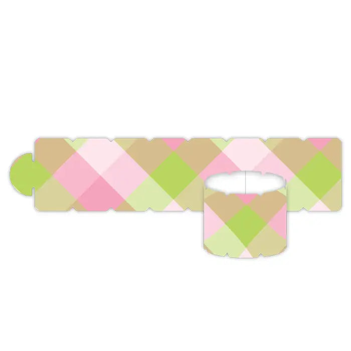 Gingham Napkin Ring