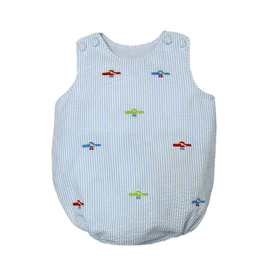 Airplane Christopher Sunsuit