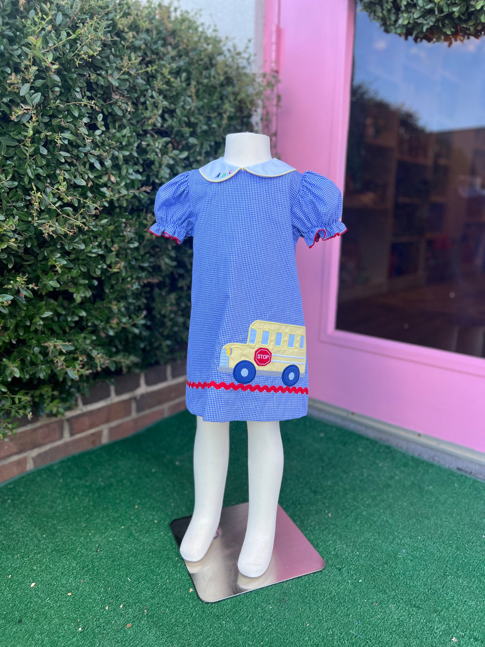 School bus dress