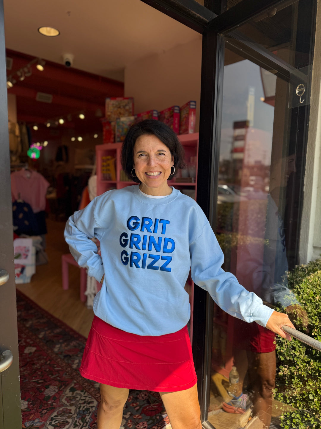 Grit Grind Grizz Sweatshirt