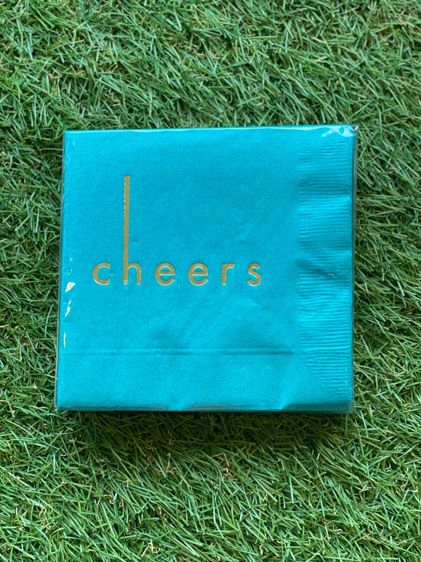 Cheers Napkins by Pickering Boxwood