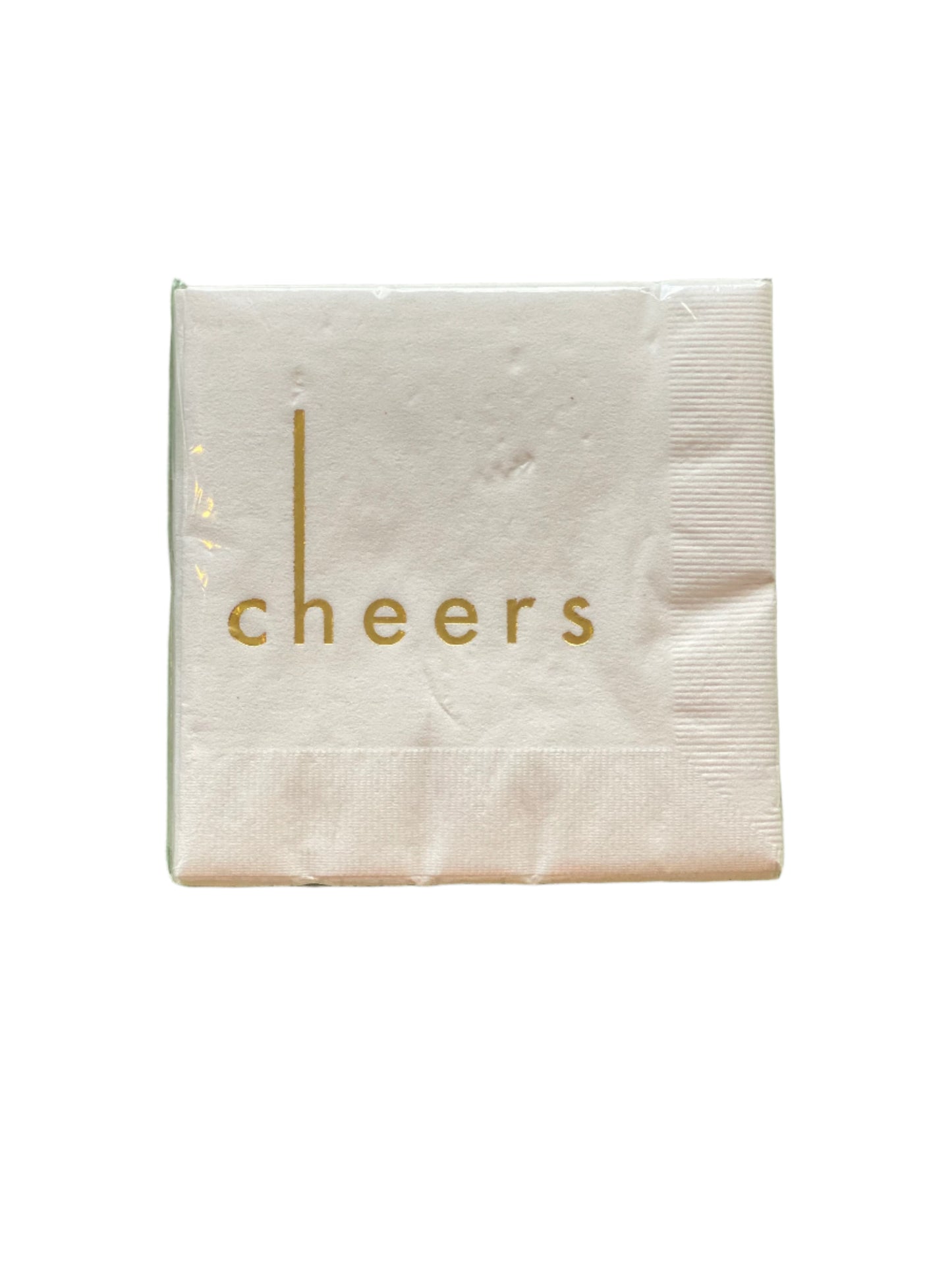 Cheers Napkins by Pickering Boxwood