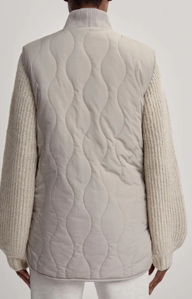 Covey Reversible Quilt Gilet by Varley