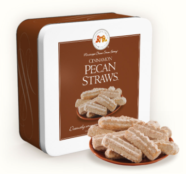 Cinnamon Pecan Straws