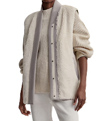 Covey Reversible Quilt Gilet by Varley
