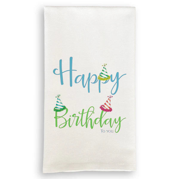 Birthday Dish Towel