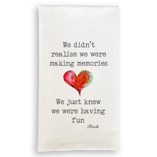 Meaningful Dish Towels