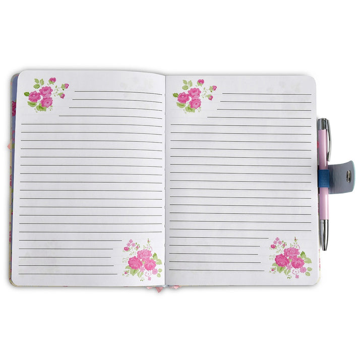 Ditsy Floral Journal