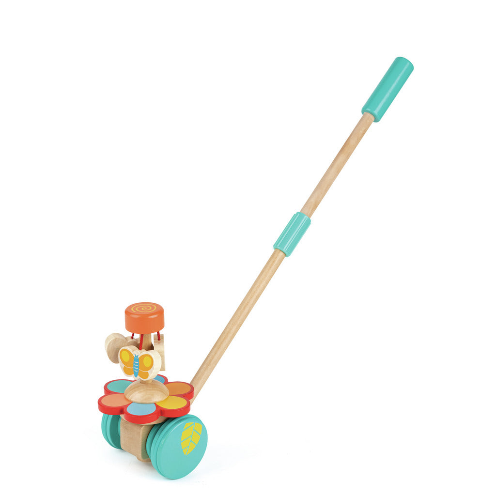 Dancing Butterflies Push Along