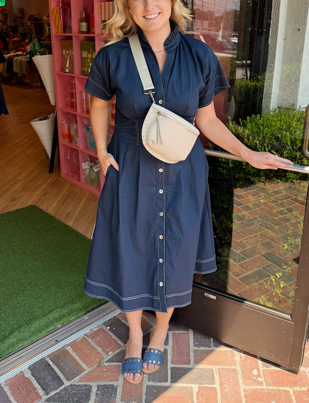 Kaitlyn Midi Dress