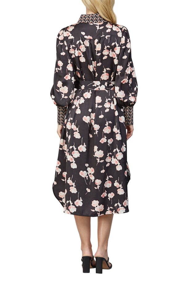 Carson Belted Midi Dress