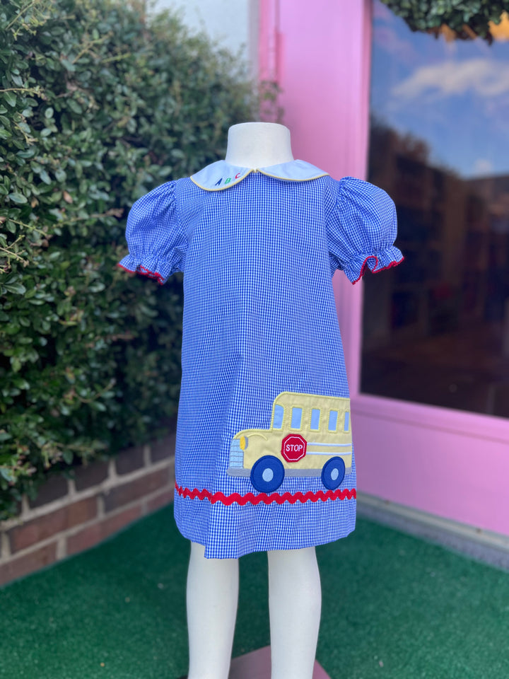 School bus dress