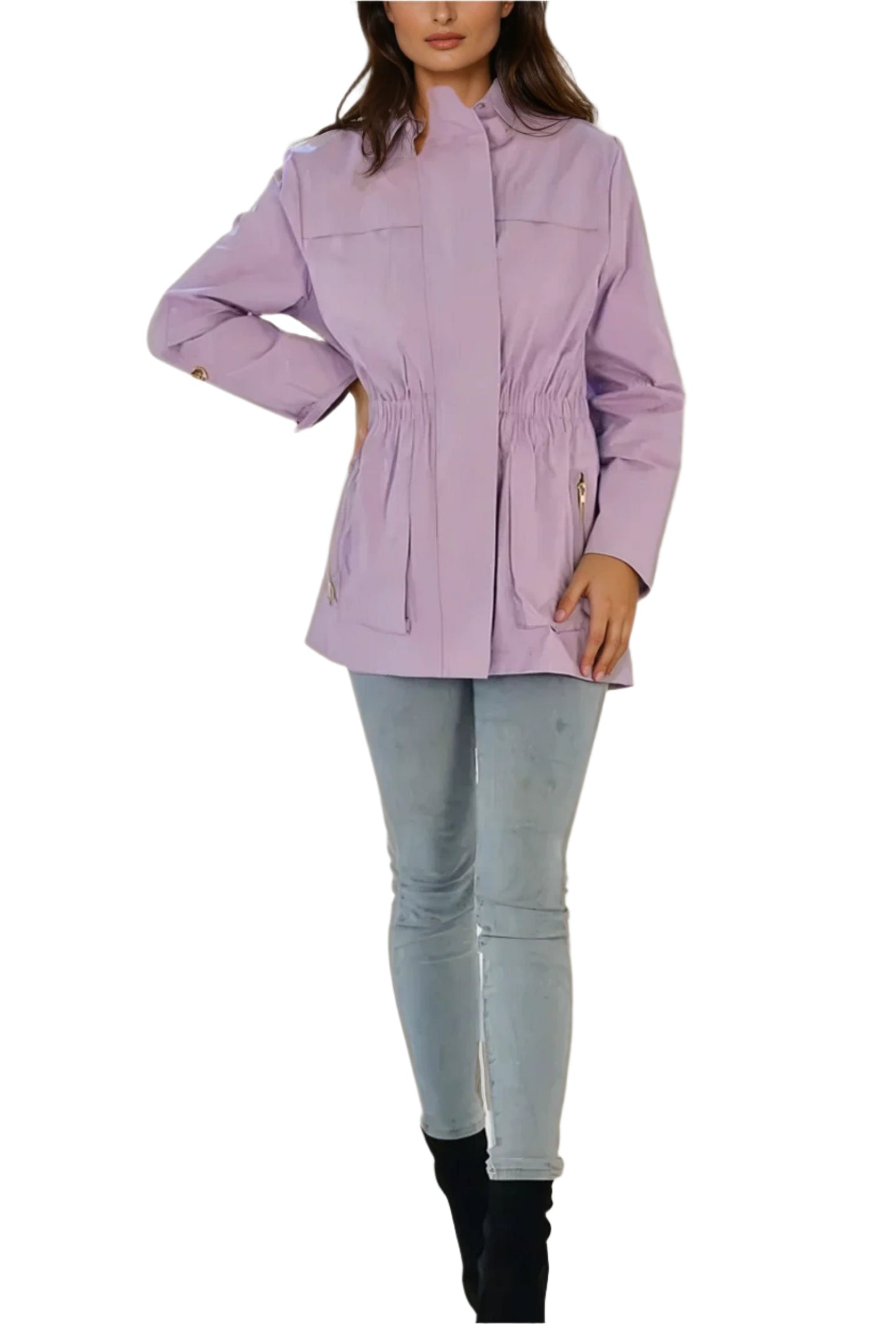 Anna Rain Jacket by Ciao Milano