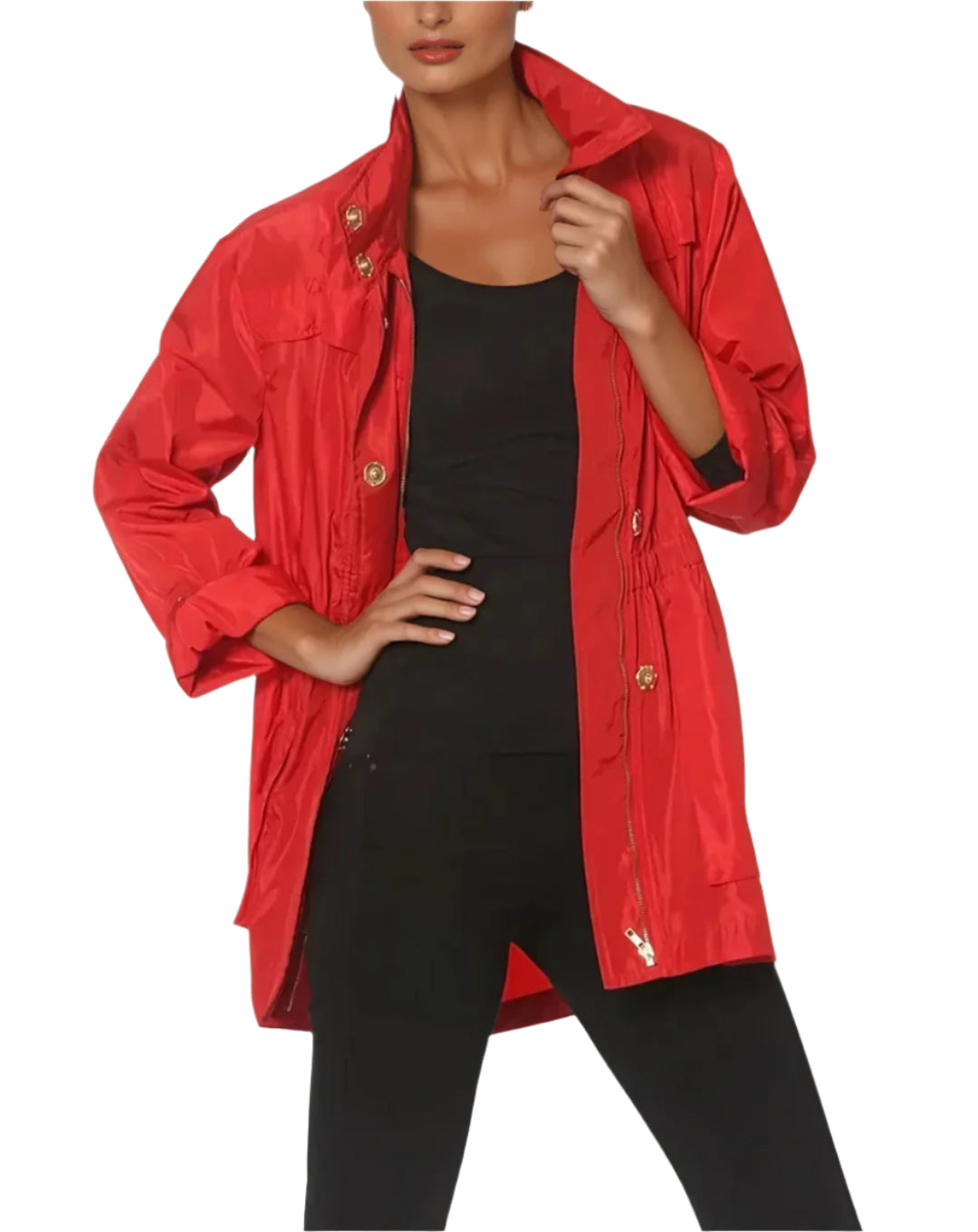 Anna Rain Jacket by Ciao Milano