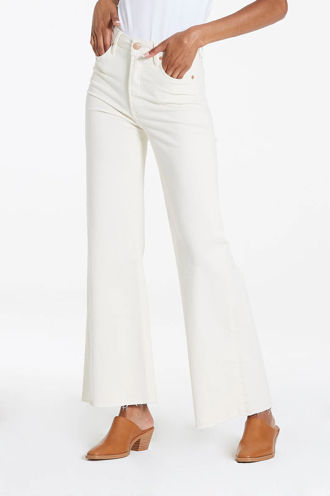 Fiona Denim in Wheat by Dear John