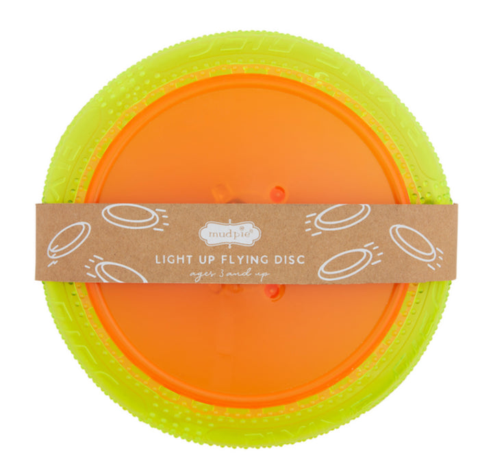 Light-Up Flying Discs