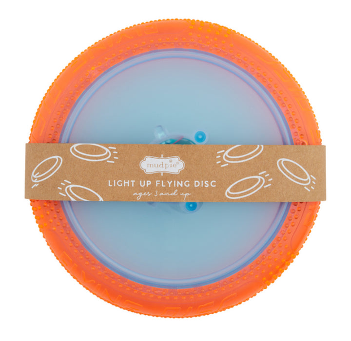 Light-Up Flying Discs