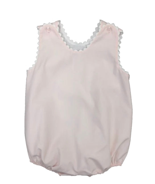 Sleeveless Bubble with White RicRac by Auraluz