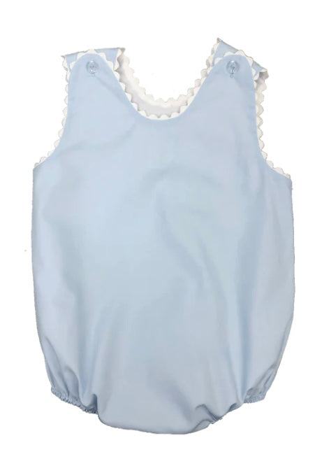 Sleeveless Bubble with White RicRac by Auraluz