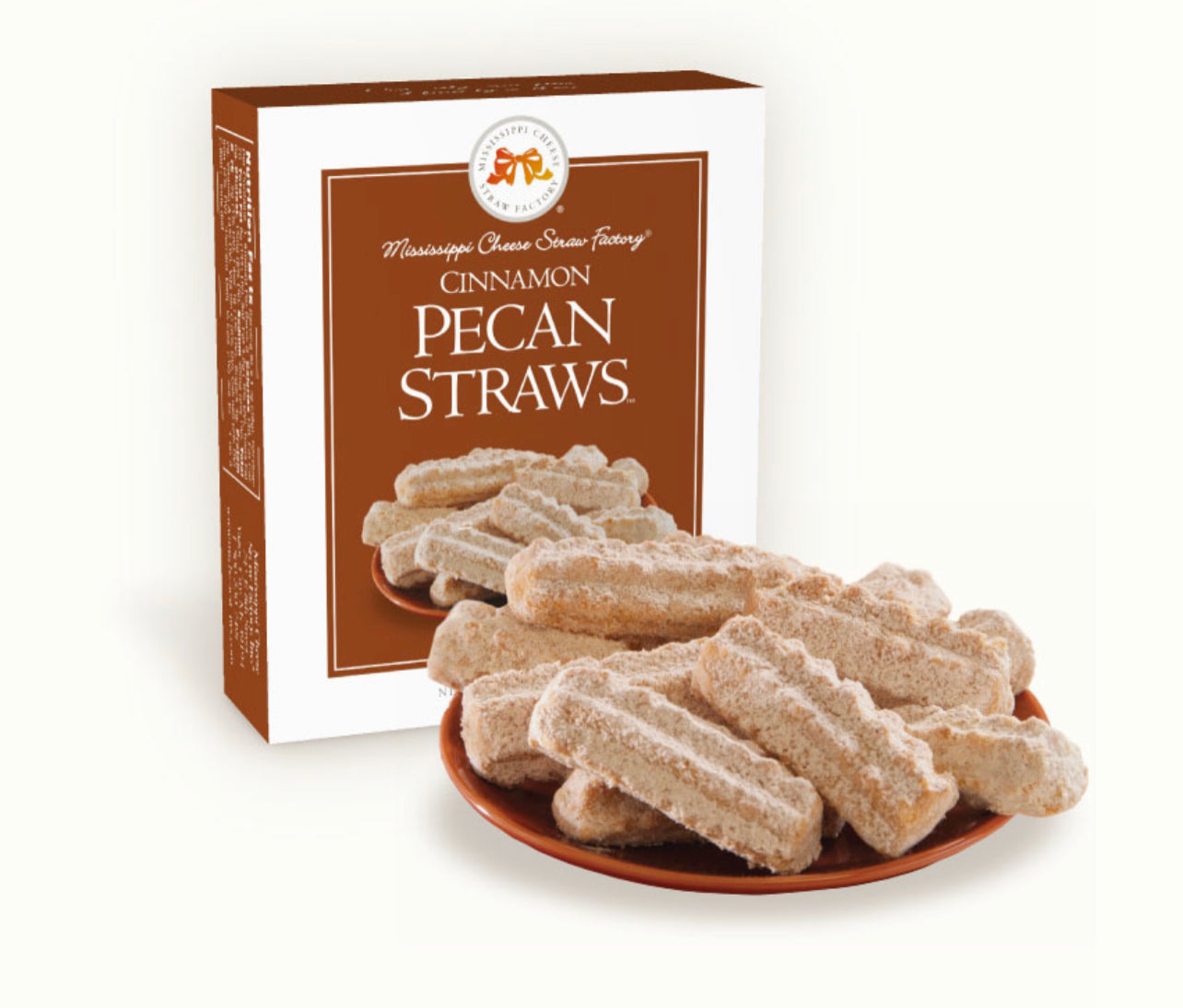 Cinnamon Pecan Straws