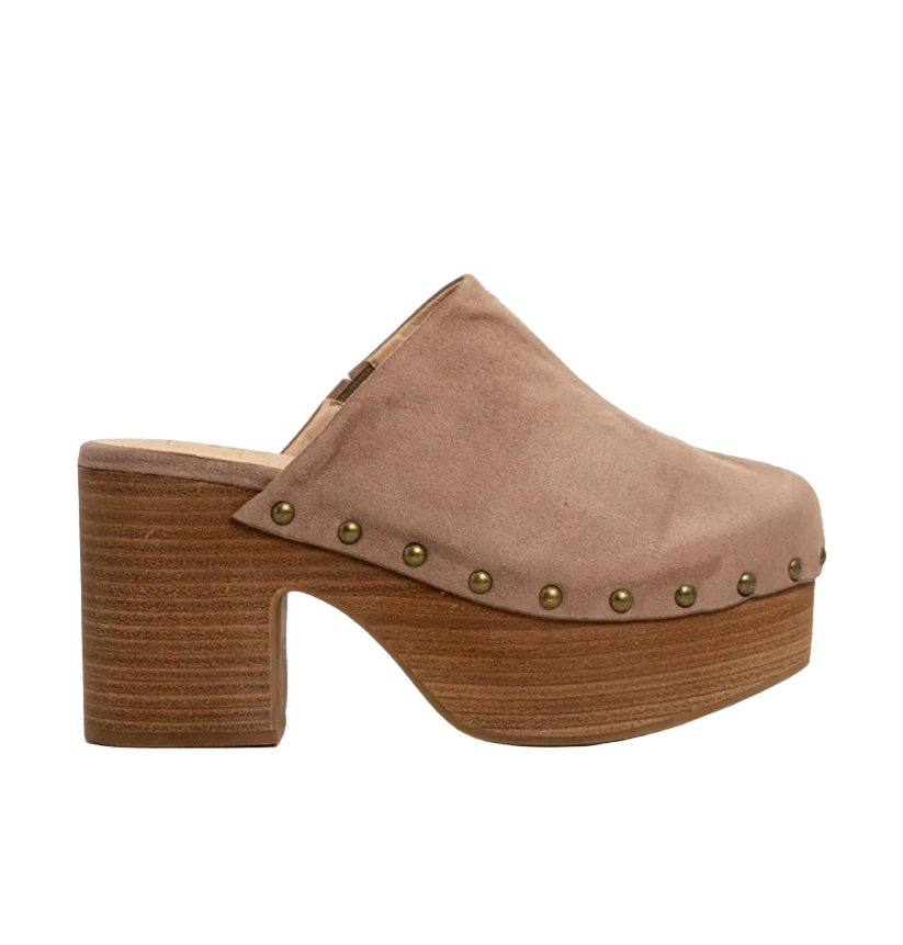 Gigi Platform Clog
