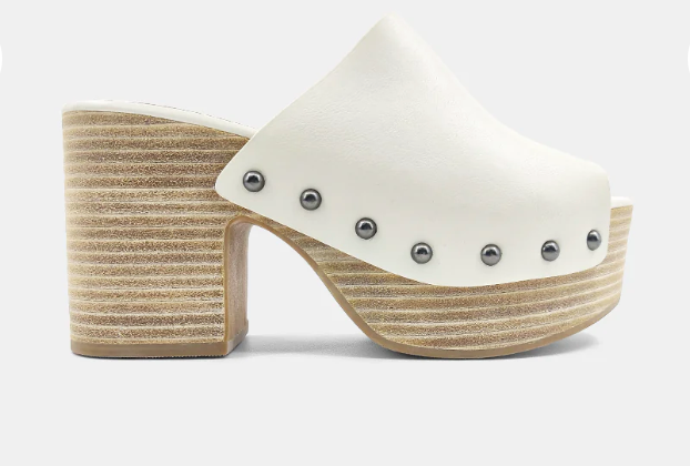 Gina Clog by Shu Shop