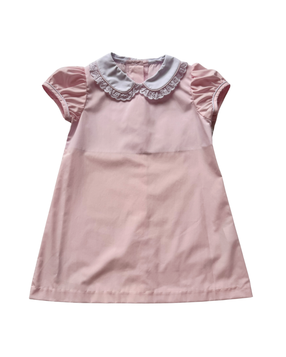 Pink Broadcloth Dress