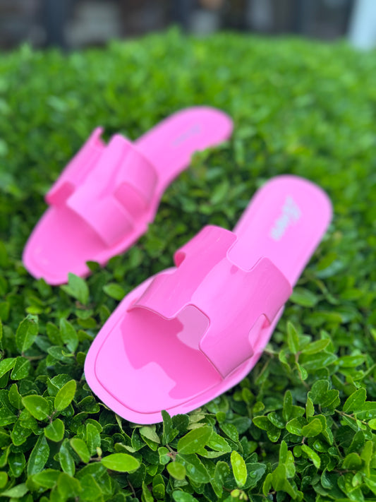 Jelli-105 Sandal in Pink