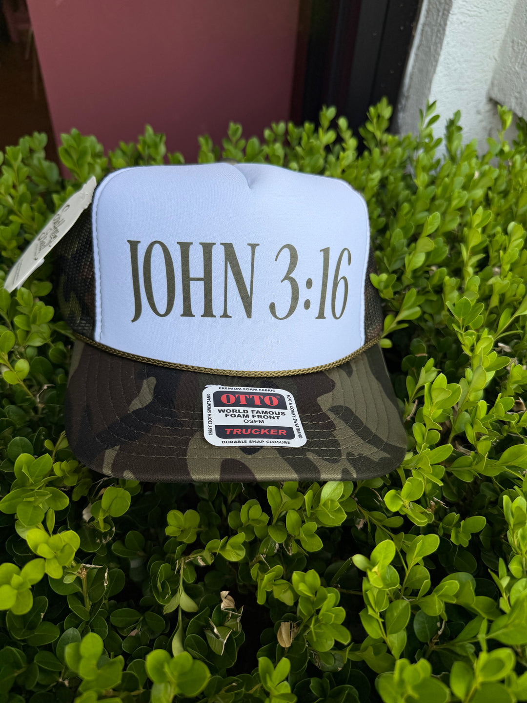John 3:16 Trucker Hat