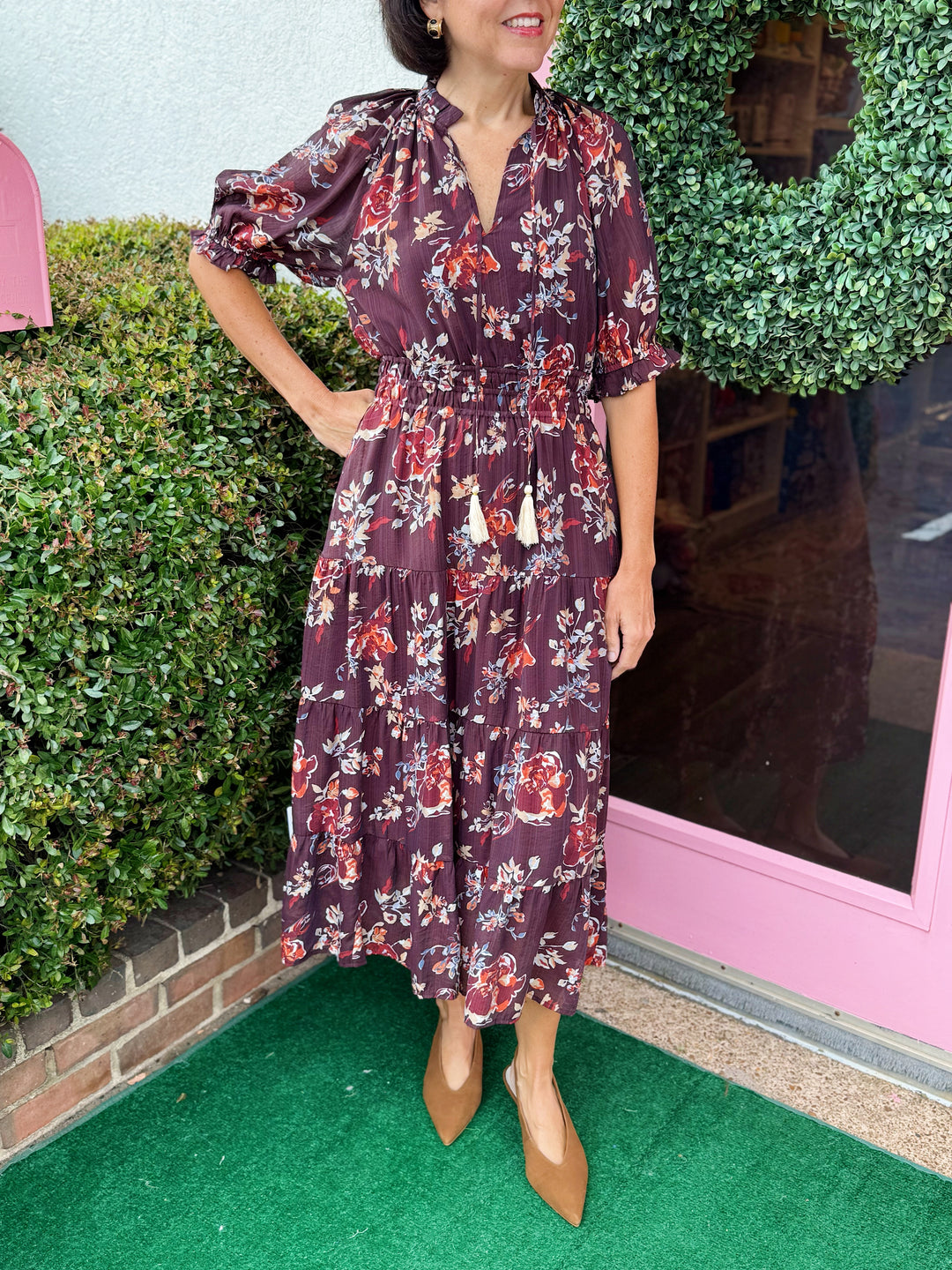 Kamryn Midi Dress