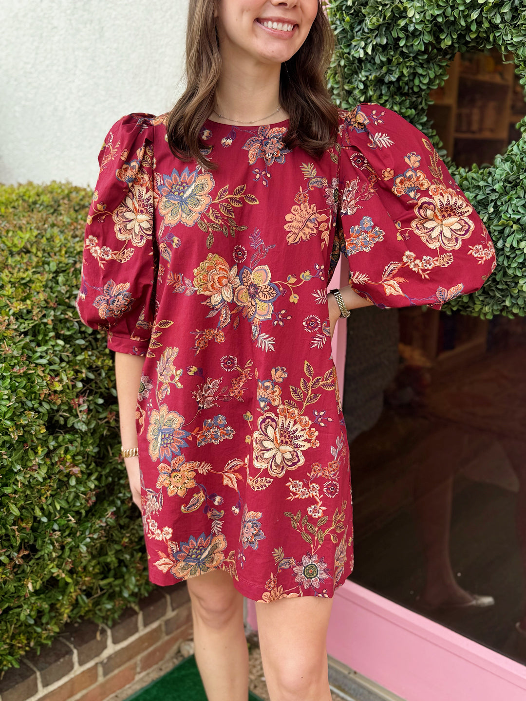 Mariposa Floral Dress