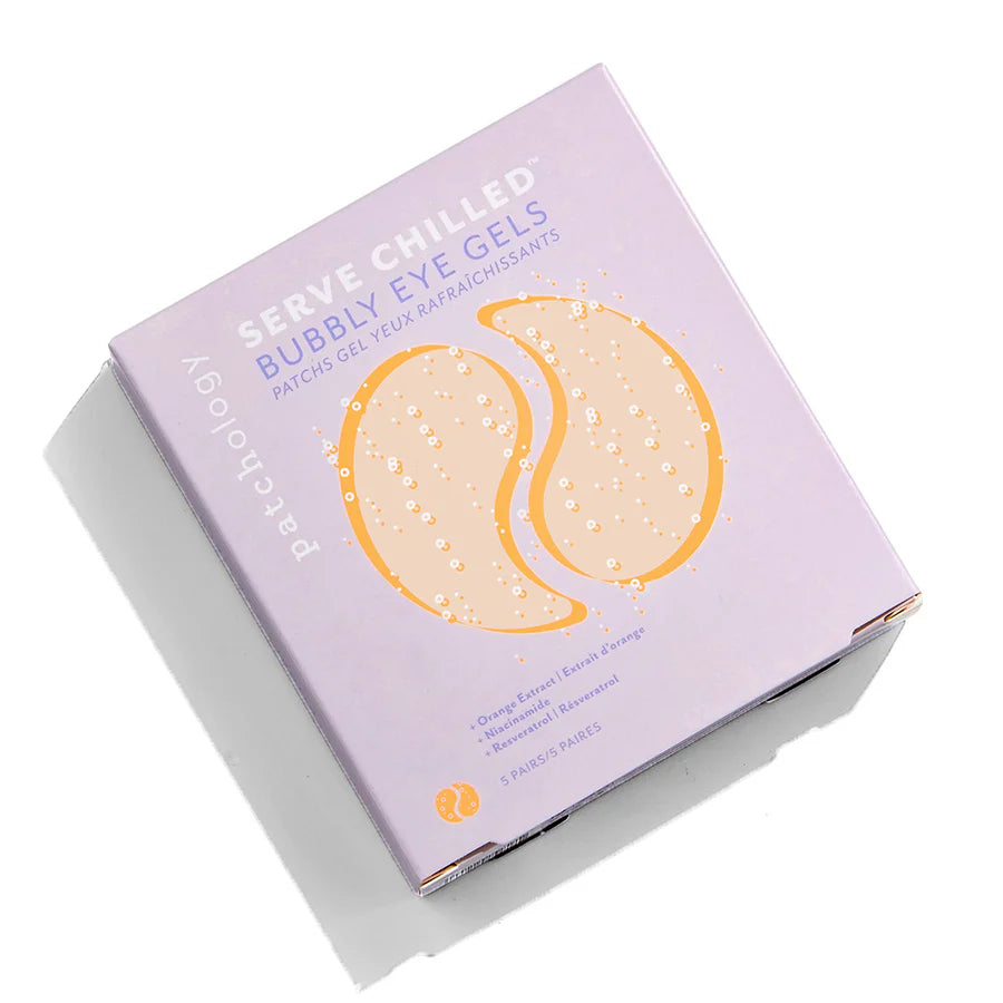 Serve Chilled Bubbly Eyemasks