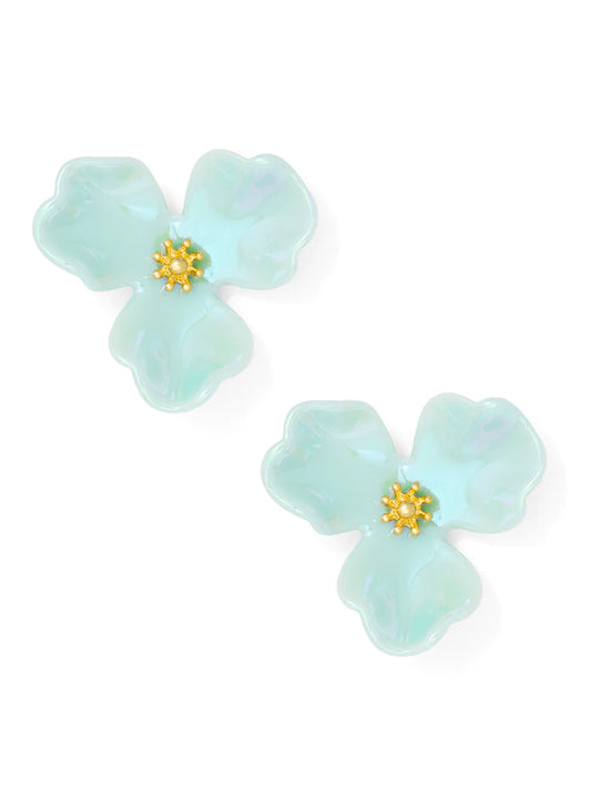 Maria Flower Stud Earrings