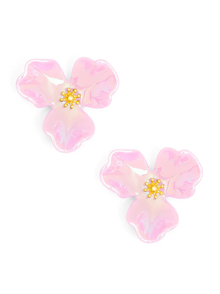 Maria Flower Stud Earrings