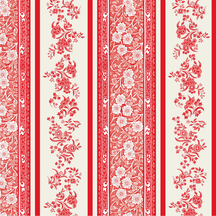 Red Burleigh Napkins