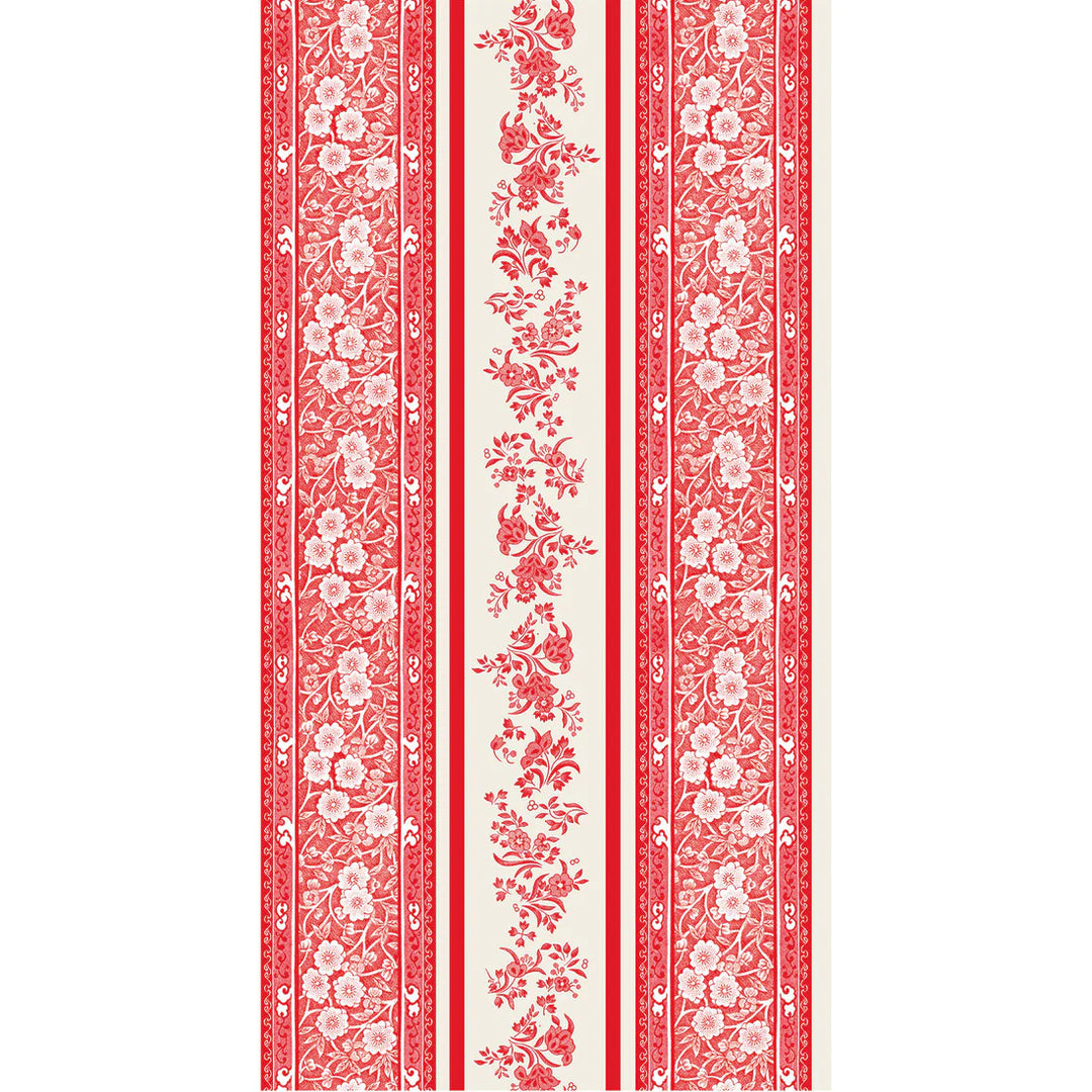 Red Burleigh Napkins