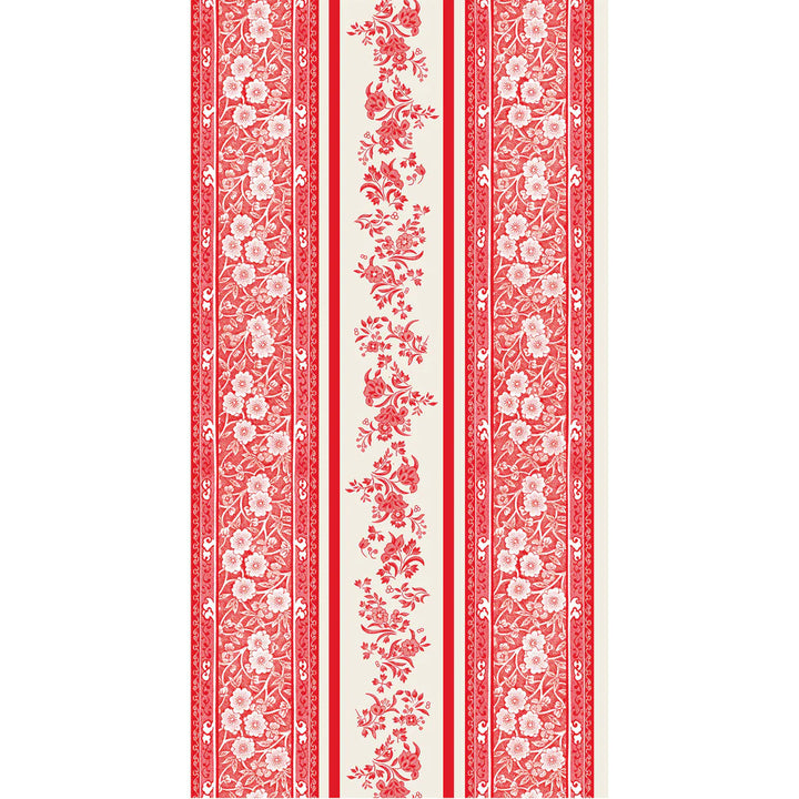 Red Burleigh Napkins