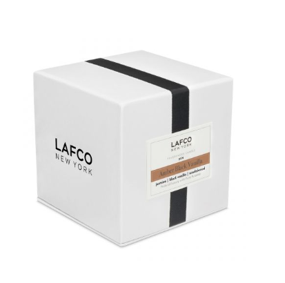 LAFCO Amber Black Vanilla Candle