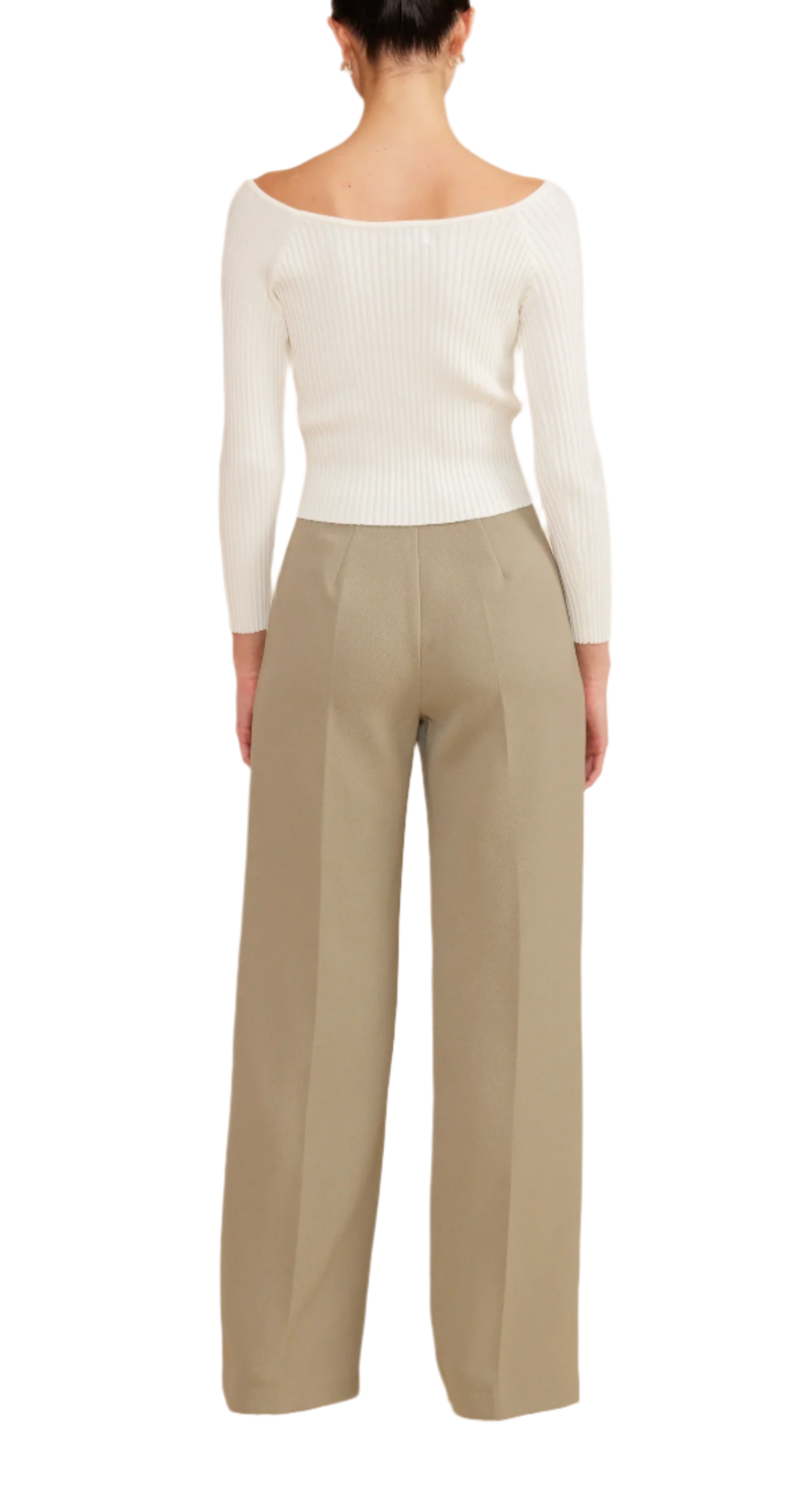 Wide-leg
Front pockets
Front zipper
Model wears a size small
This style fits true to size
97% POLYESTER, 3% SPANDEX