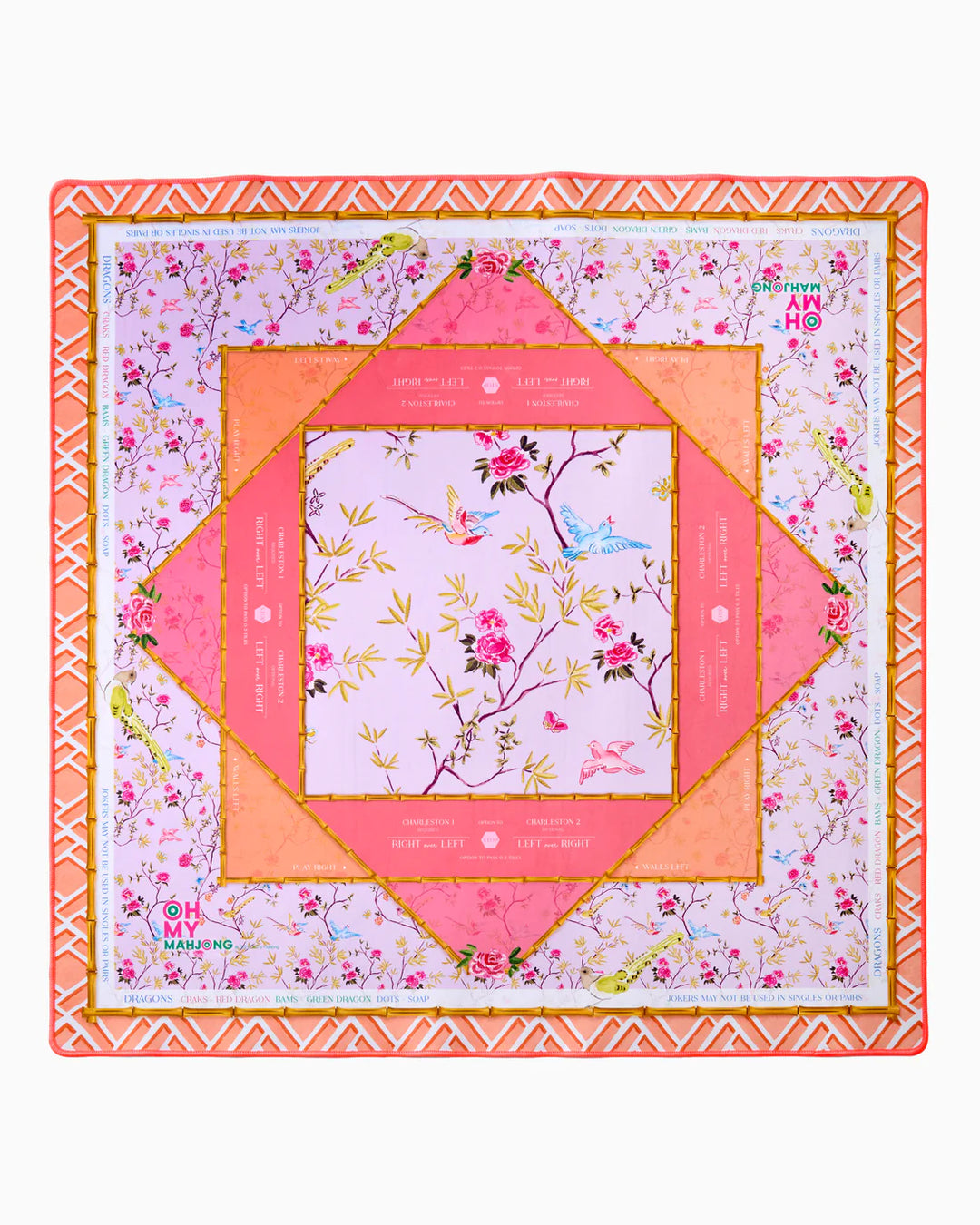 Goldie Mahjong Mat by Oh My Mahjong
