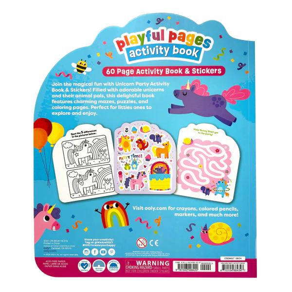 Playful Pages Activity Books